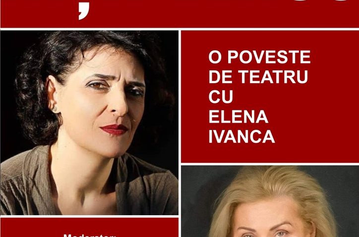 Elena Ivanca, invitată la o nouă ediție Față-Verso. O poveste de teatru