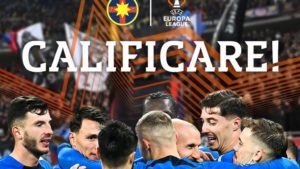 FCSB s-a calificat în optimile Europa League