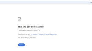 Platforma Ghișeul.ro – este OFFLINE!