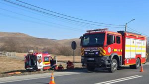 Grav accident de circulație, victima este un minor!