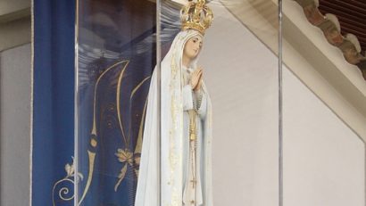 Statuia Maicii Domnului de la Fatima va fi adusă la Roma pentru Jubileu