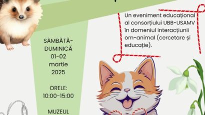 ”Mărțișoare pentru animale”