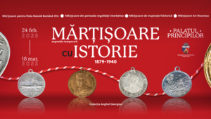 Mărțișoare ”cu istorie”, din perioada 1879-1940