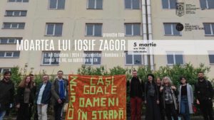 Seară de film și reflecție la Teatrul de Nord: proiecția documentarului „Moartea lui Iosif Zagor”