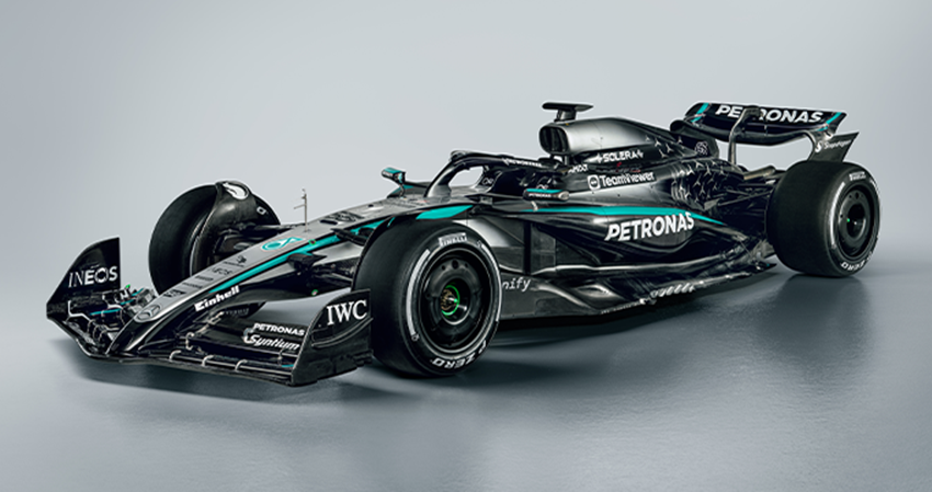 Echipa Mercedes și-a prezentat noul monopost pentru sezonul 2025 din Formula 1