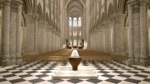 Iluminatul interior al Catedralei Notre-Dame din Paris va fi unul special