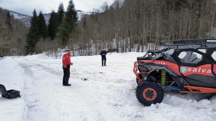 110 persoane au fost salvate de Salvamont Maramureș în prima lună a anului, pe domeniile schiabile