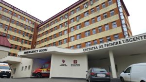 Unitatea de primiri urgenţe a Spitalului Judeţean Zalău, modernizată