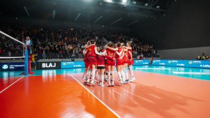 CSM Volei Alba Blaj s-a calificat în finala Cupei CEV