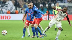 FCSB, învinsă în optimile de finală ale Europa League