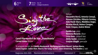 Sing the Love sau celebrând anotimpul iubirii prin muzică