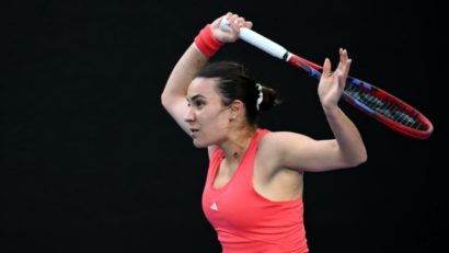 Gabriela Ruse a abandonat în meciul cu Aryna Sabalenka