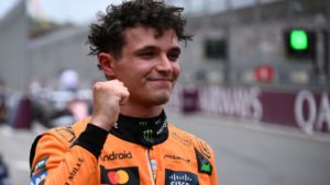 Lando Norris pleacă din pole position în Marele Premiu al Australiei!