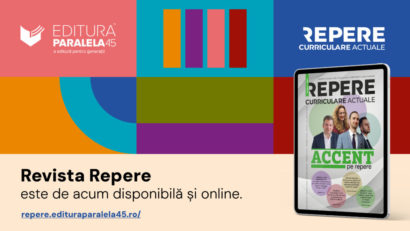 Accent pe REPERE. Platforma națională pentru învățământul preuniversitar