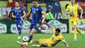 Un prim meci pierdut de România în preliminariile Cupei Mondiale de fotbal