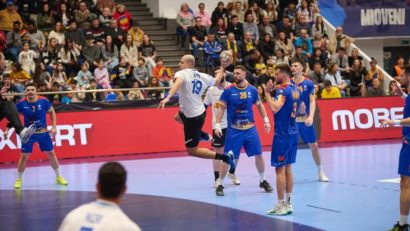 România obține prima victorie în preliminariile Campionatului European de handbal masculin