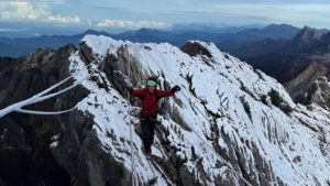 Teofil Vlad a reușit ascensiunea celor mai înalte vârfuri montane de pe cele șapte continente