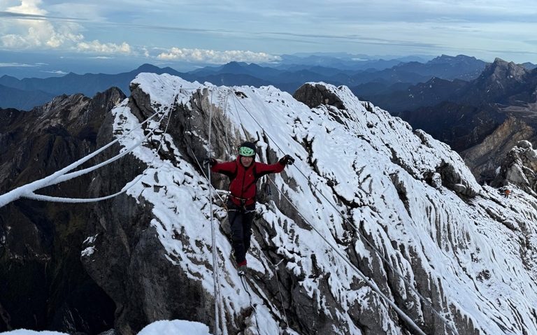 Teofil Vlad a reușit ascensiunea celor mai înalte vârfuri montane de pe cele șapte continente