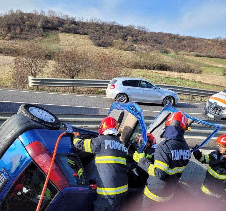 grav accident pe DN 76 în județul Bihor