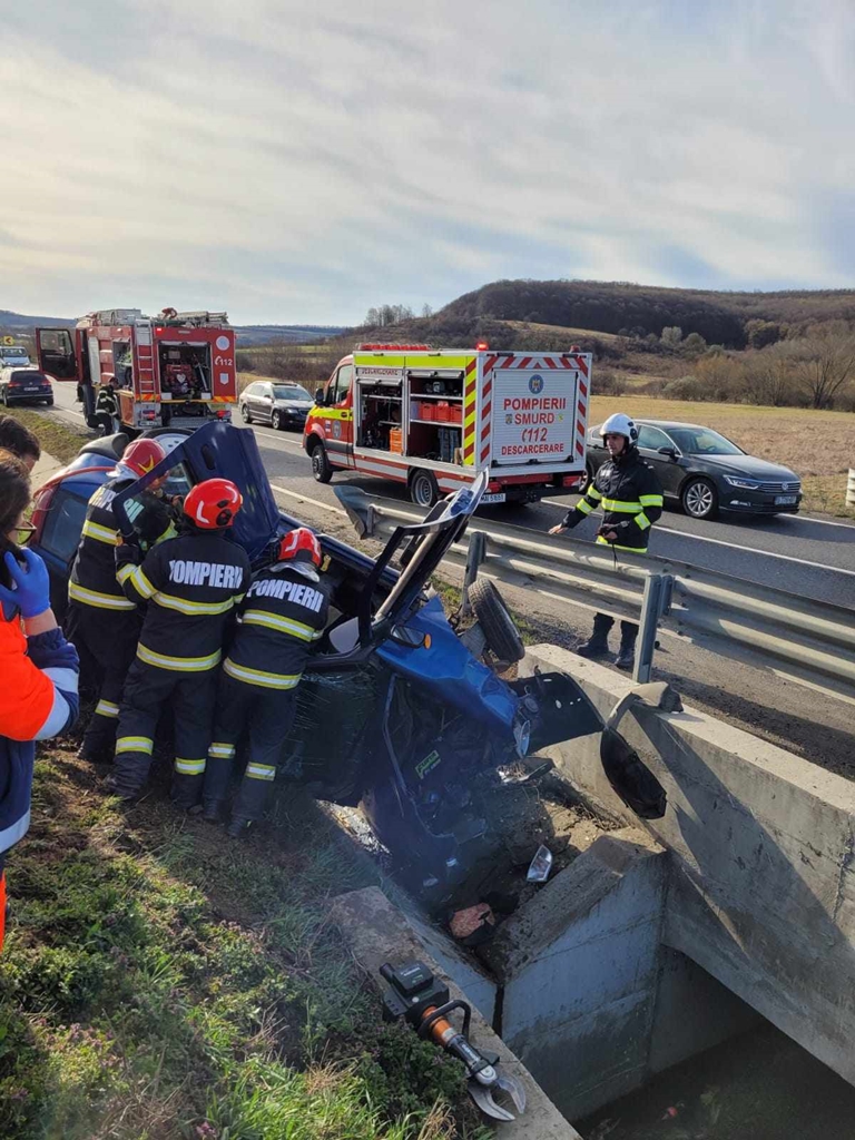 grav accident pe DN 76 în județul Bihor