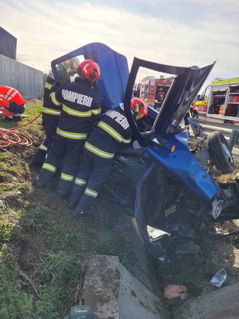 grav accident pe DN 76 în județul Bihor