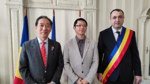 Ambasadorul Japoniei în vizită la Sighet