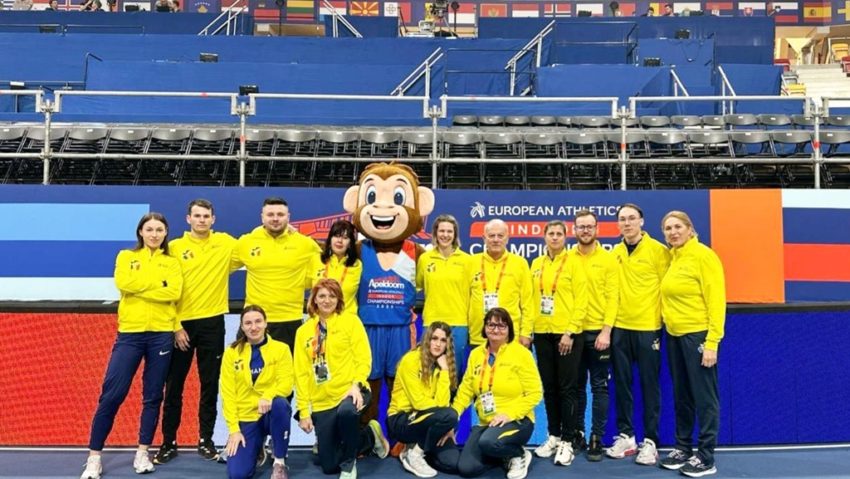 România participă la Campionatele Europene de atletism în sală