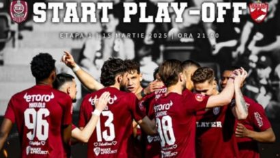 CFR Cluj – Dinamo București, zi de derby în Gruia