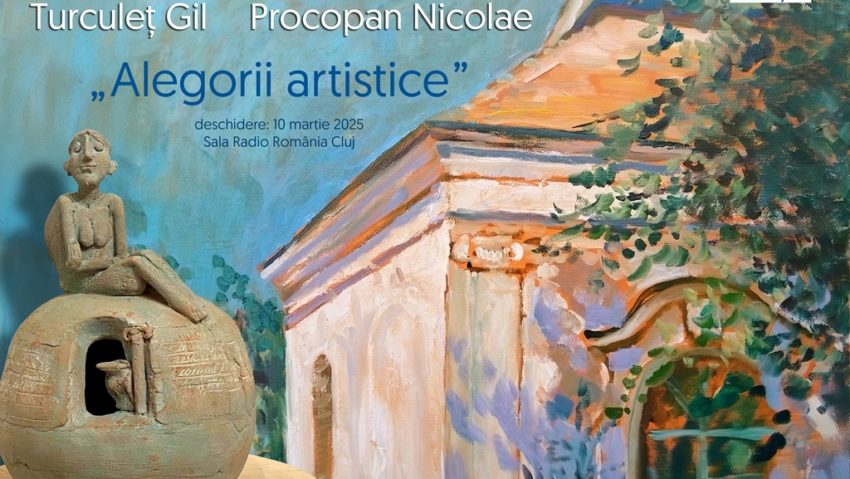 O nouă expoziție la Galeriile Radio Cluj – „Alegorii artistice”