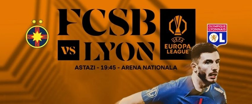 FCSB evoluează în optimile Europa League