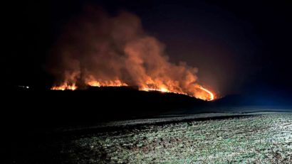 Fermierii rămân fără subvenții dacă incendiază vegetația de pe suprafețele agricole