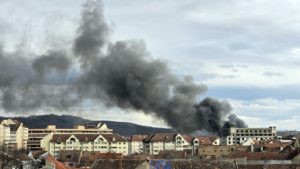 VIDEO: Incendiu masiv în Sibiu! S-au transmis mesaje RO-ALERT | UPDATE