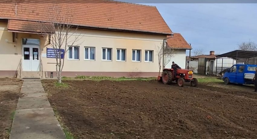 Poligon de mobilitate pentru nevăzători, finanţat de românii din Danemarca | FOTO