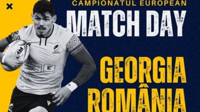 România – Georgia la rugby