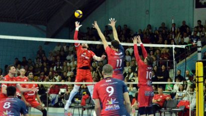 SCM Zalău a ratat calificarea în finala Diviziei A1 la volei masculin