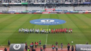 Universitatea Cluj a fost învinsă de FC Botoșani