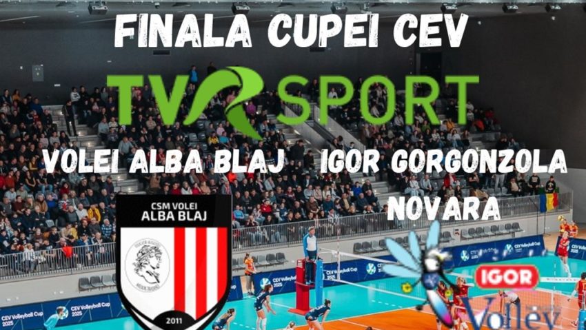 Volei Alba Blaj joacă în turul finalei Cupei CEV