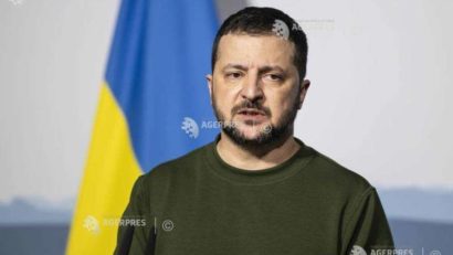 Volodimir Zelenski: sprijinul preşedintelui SUA pentru Ucraina este crucial