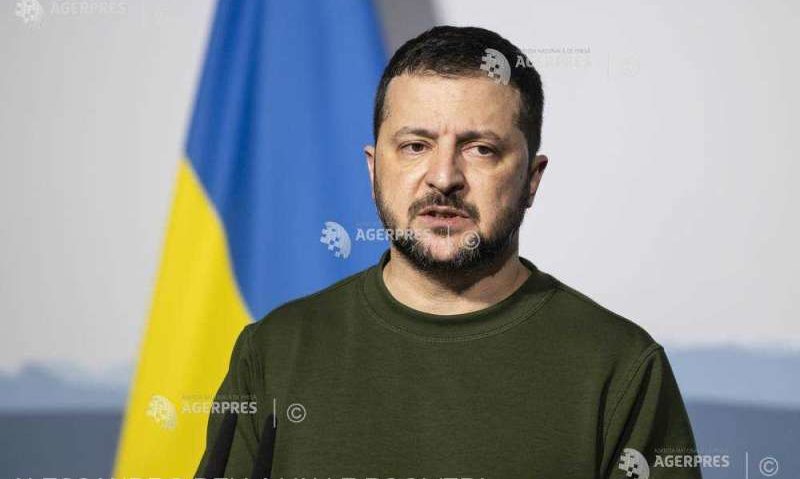 Volodimir Zelenski: sprijinul preşedintelui SUA pentru Ucraina este crucial