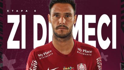 CFR evoluează împotriva celor de la Dinamo